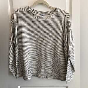 Striped Long Sleeve Shirt